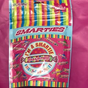 Iscream SMARTIES  100 pc puzzle  sealed NEW
